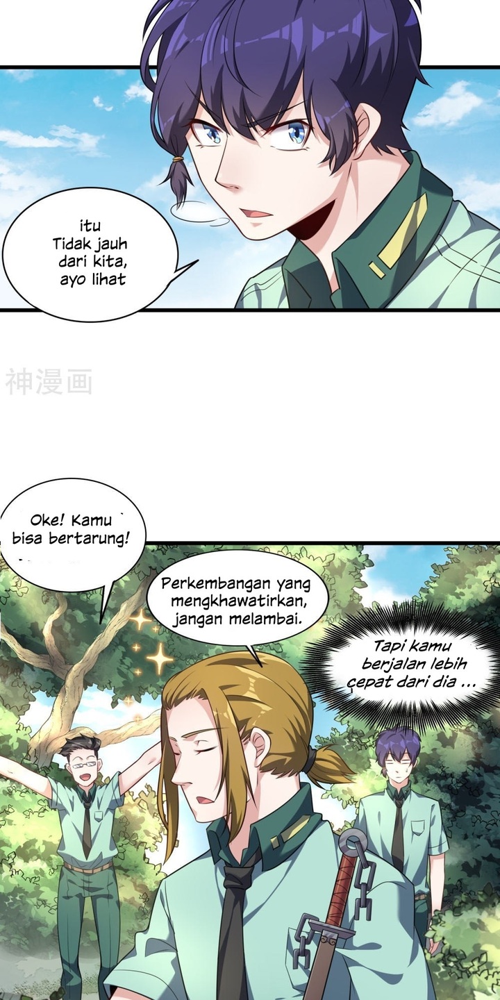 Devil Warlord Chapter 08 Gambar 11